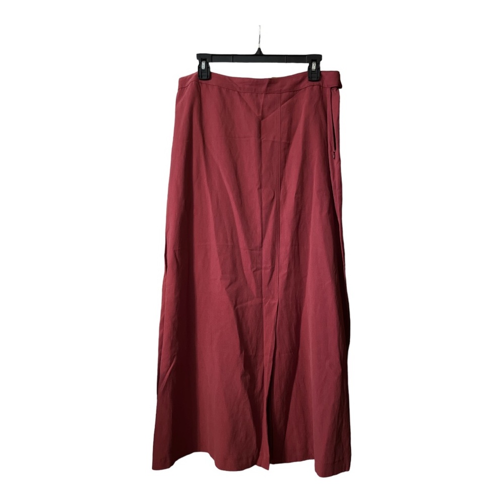 Isabella Bird Womens Size 16 Brick Red Long Skirt